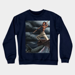 The Harpooner of New Bedford Crewneck Sweatshirt